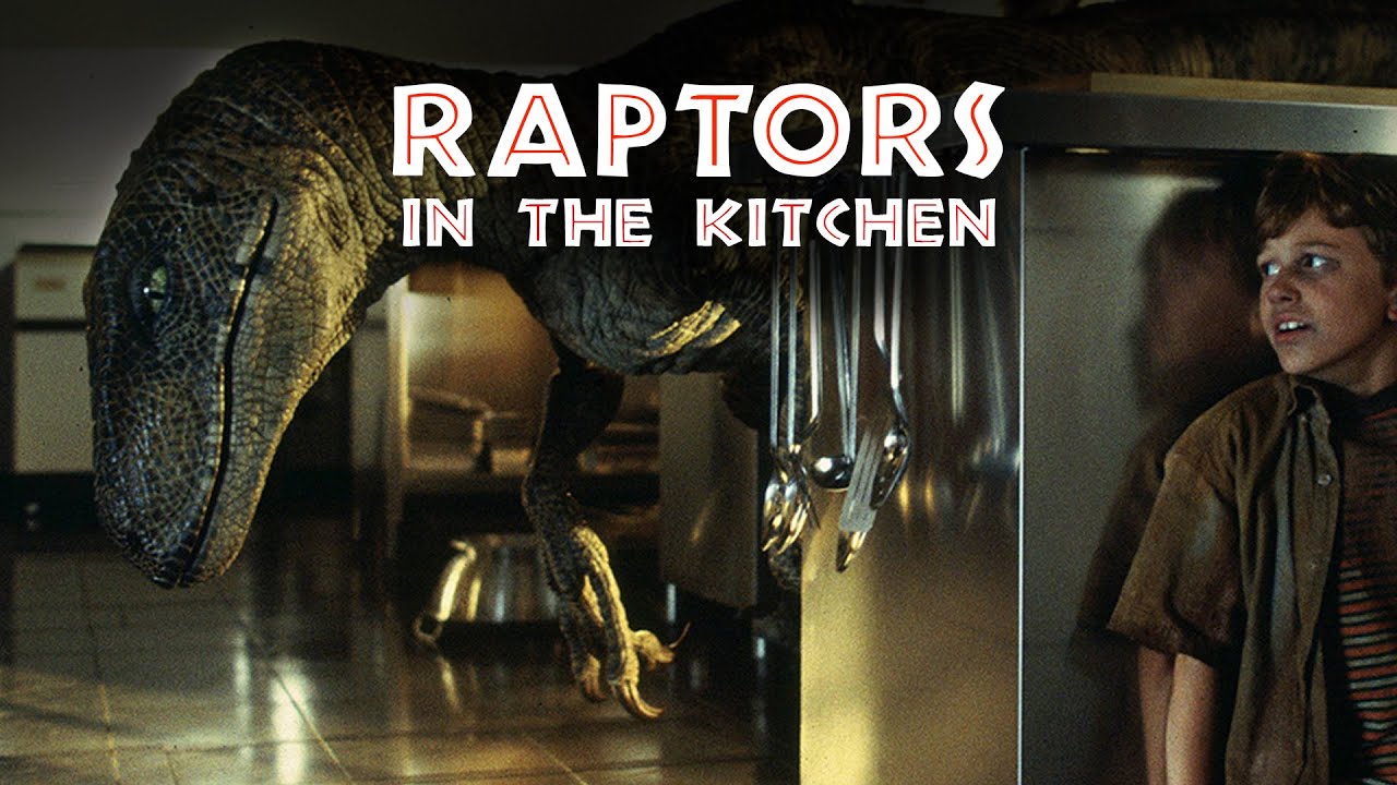 JURASSIC PARK - Raptors in the Kitchen Rehearsal - BEHIND-THE-SCENES