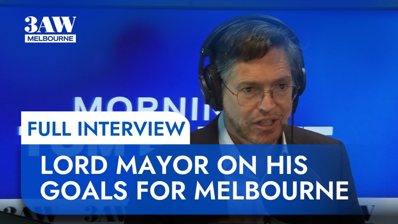 'Generated $200 million in economic benefits': Lord mayor on $150k trip | 3AW Melbourne