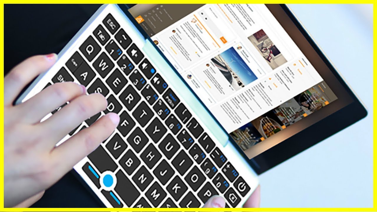 GPD Pocket 7 Inch Aluminum Shell Touch Screen Mini Laptop Review