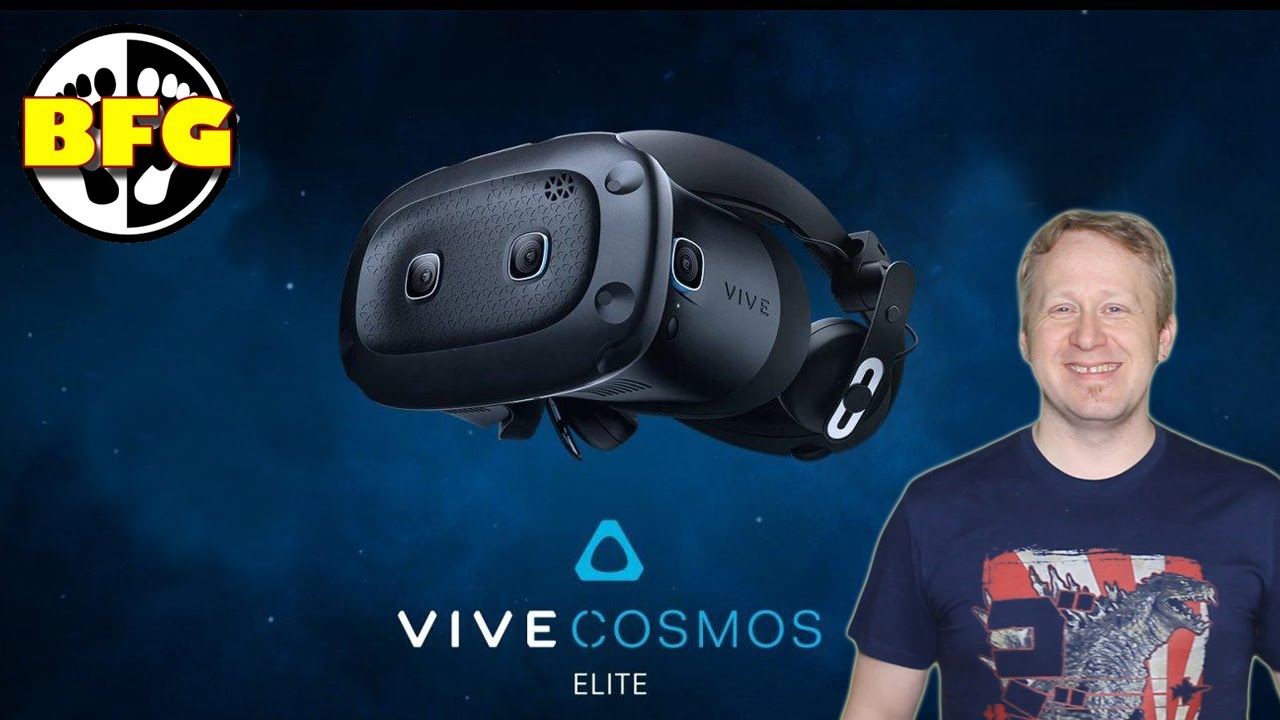 HTC Vive Cosmos Elite Review