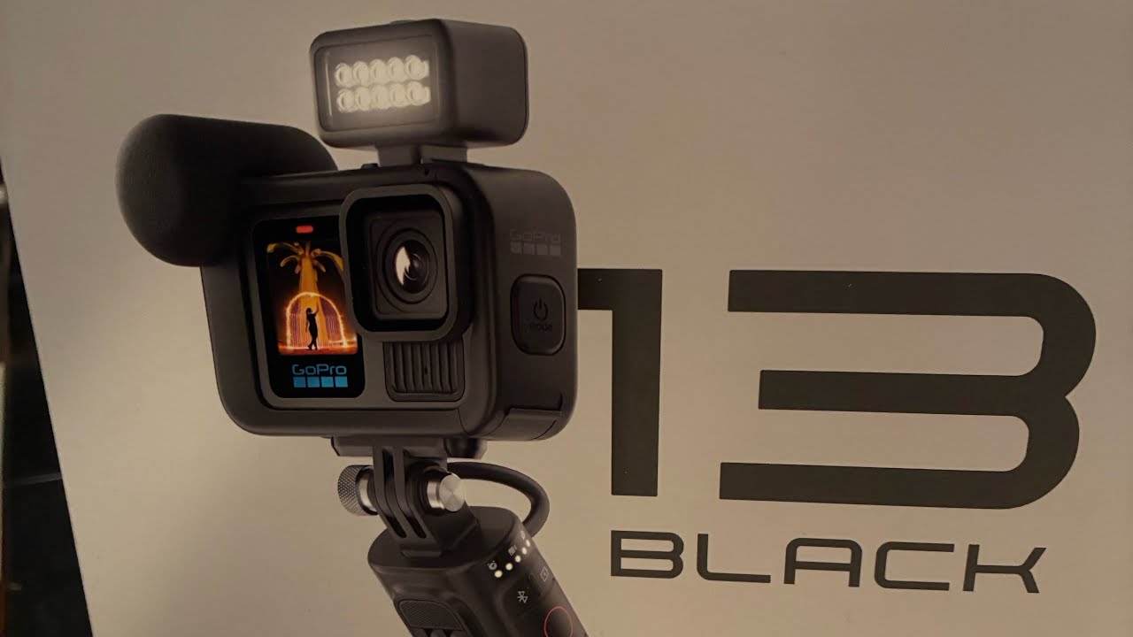 GoPro Hero 13 Creator Edition unboxing. #Gopro #actioncams