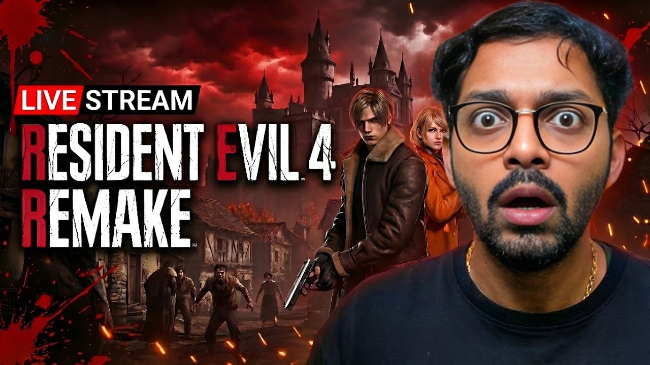 🔴 Beating RESIDENT EVIL 4 REMAKE Today ? #2 🧟‍♂️🔥 | Omiztech