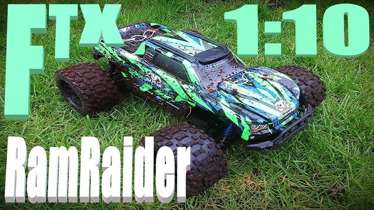 Brand New FTX RamRaider 1:10 RTR Monster Truck RC Car!