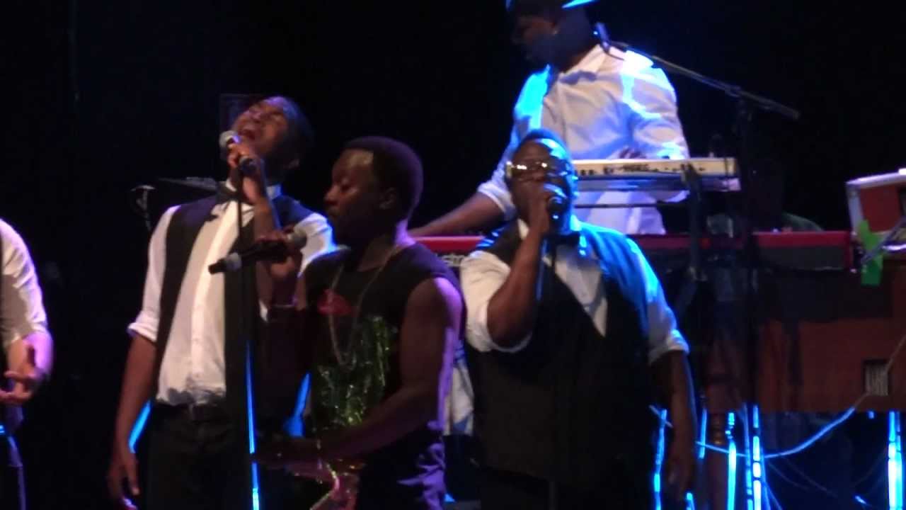 Anthony Hamilton - Charlene (Live @ Le Bataclan, Paris) [2012-04-15]