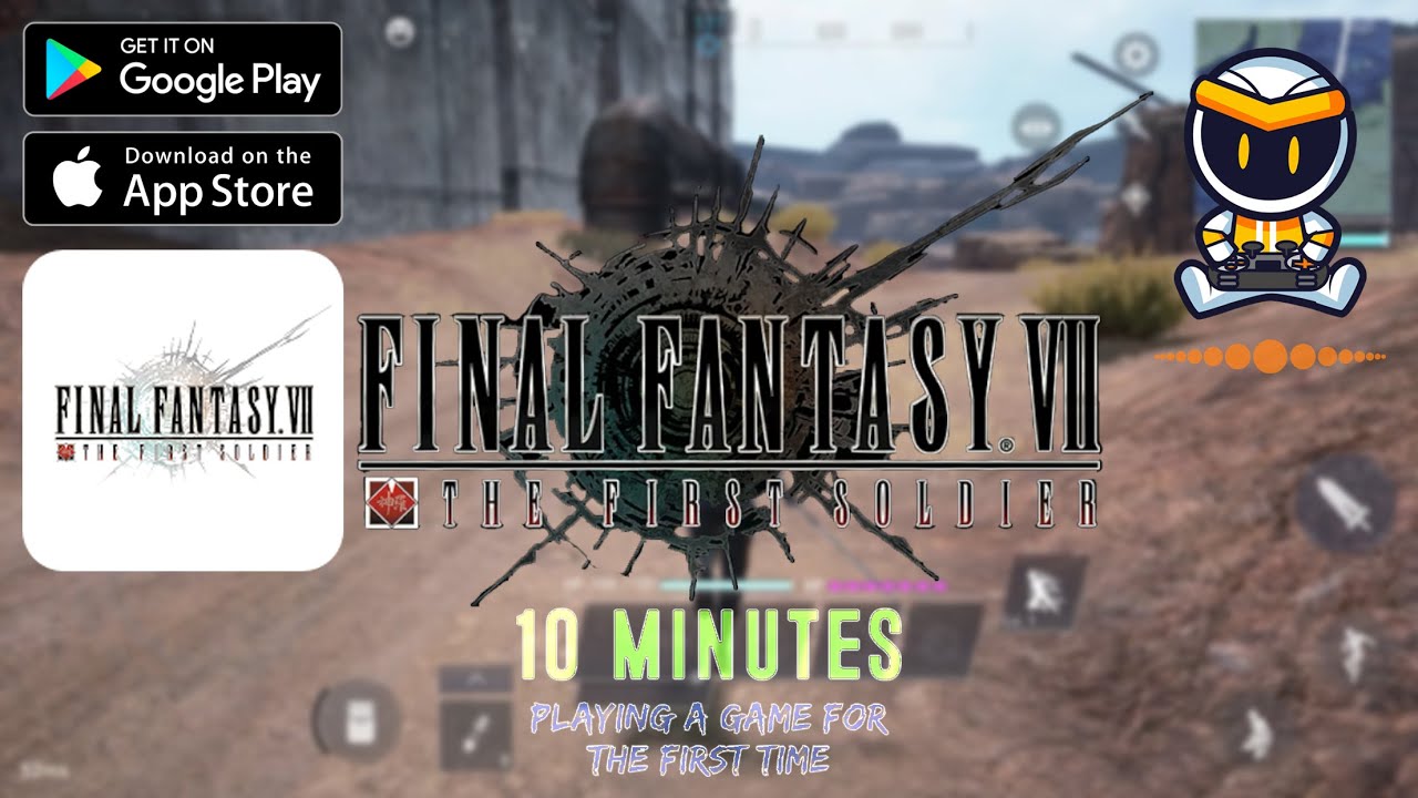 [FFVII THE FIRST SOLIDER] - SQUARE ENIX Co.,Ltd. - Jan 16, 2022