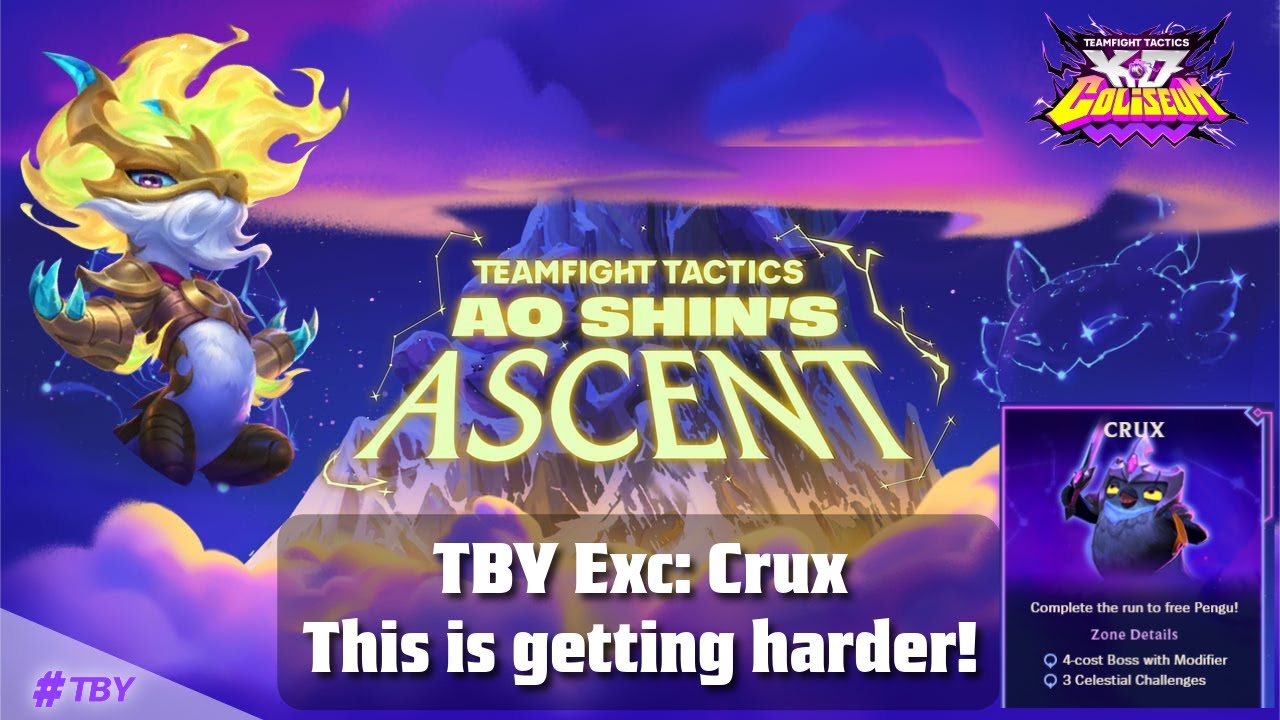 TFT Set 15: Ao Shin's Ascent - Episode 4 - Crux