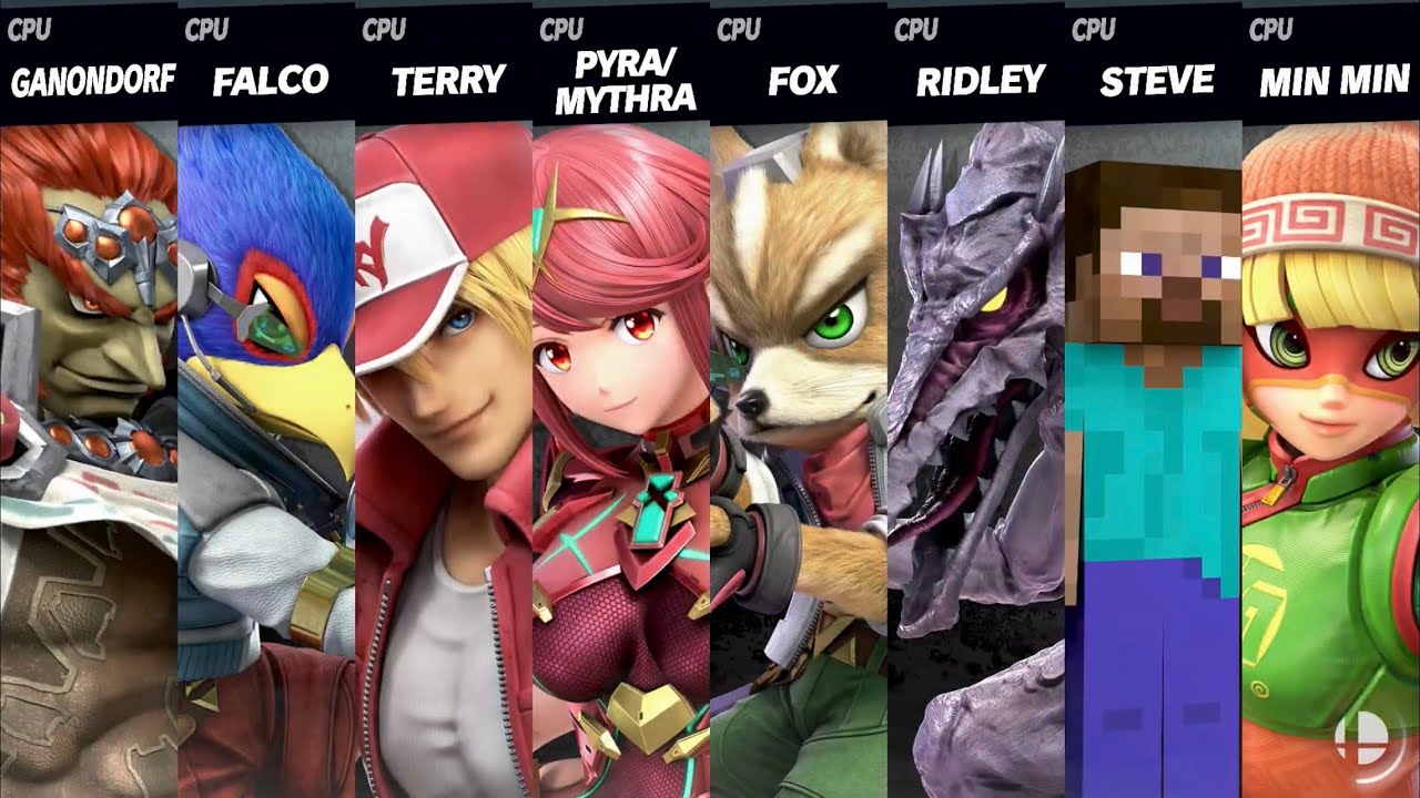 Super Smash Bros. Ultimate - Skyloft & Shadow Moses Island