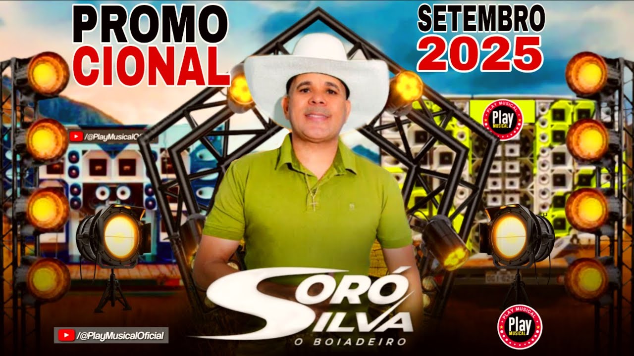 SORÓ SILVA - P DO PECADO | PROMOCIONAL SETEMBRO 2025 (CD Topado)