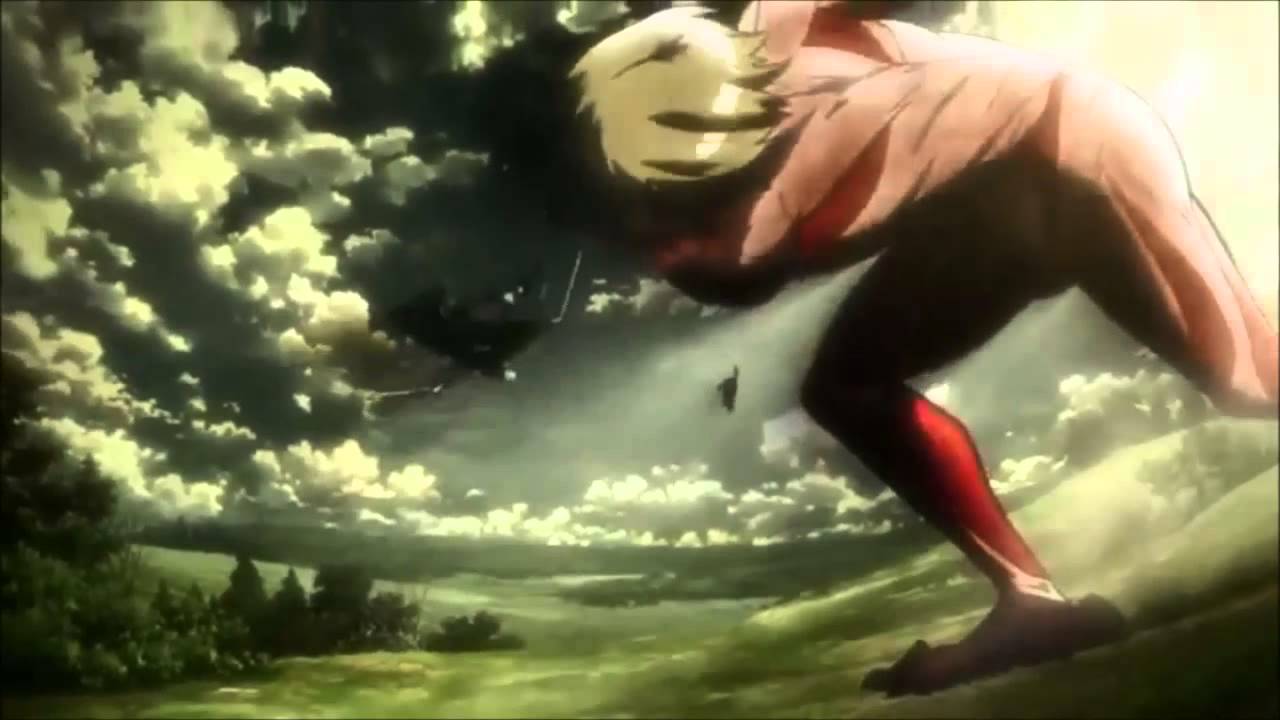 attack on titan\ shingeki no kyojin AMV- stronger (what doesnt kill you)