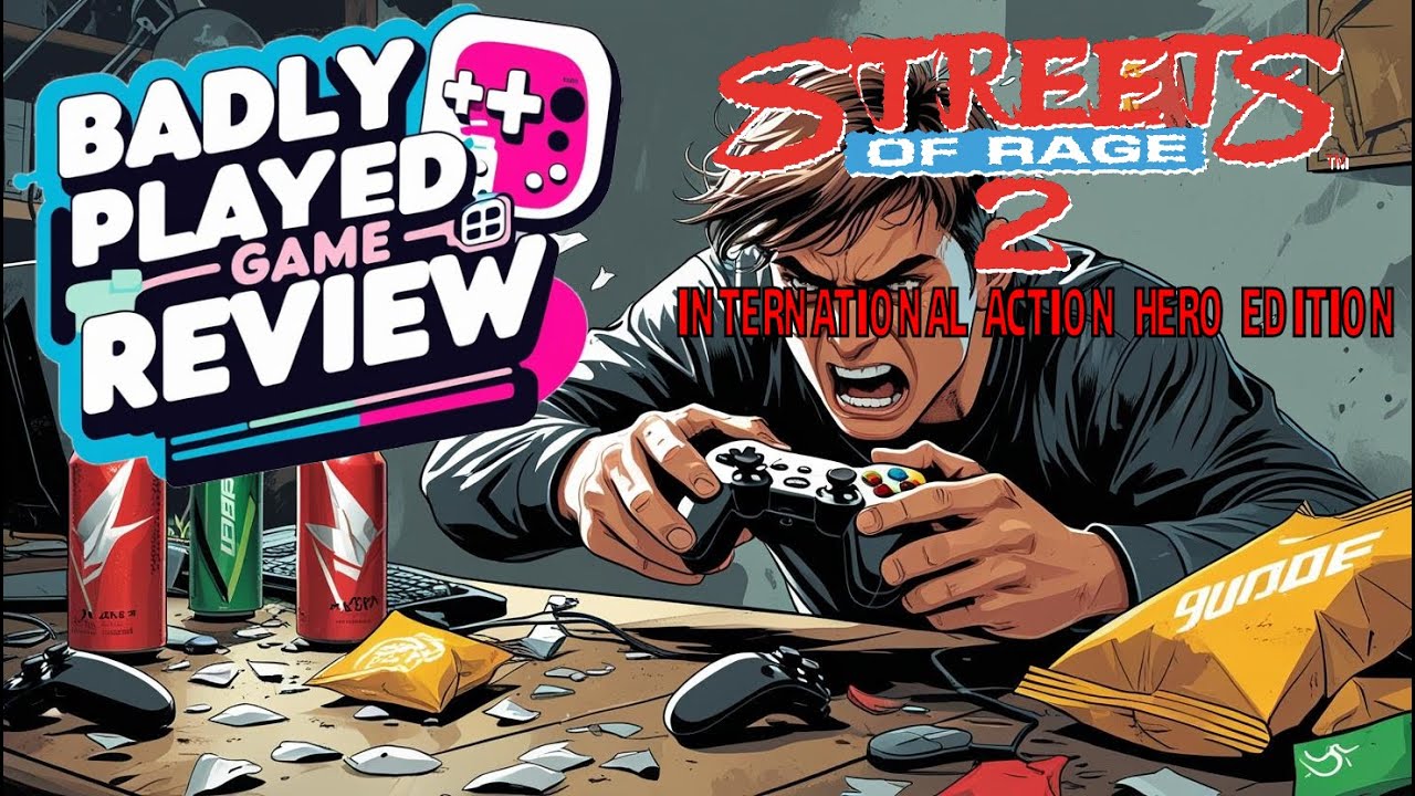 Streets of Rage 2 International Action Hero Edition BPGR