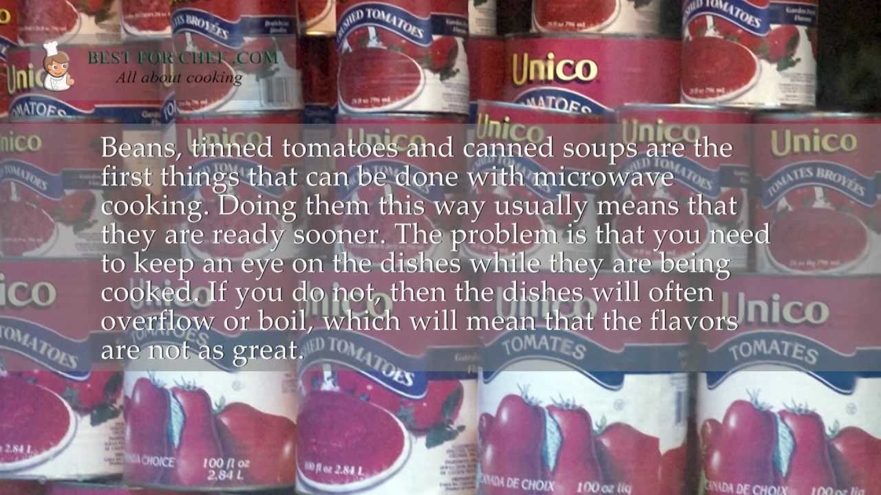 What You Can Do with Microwave Cooking