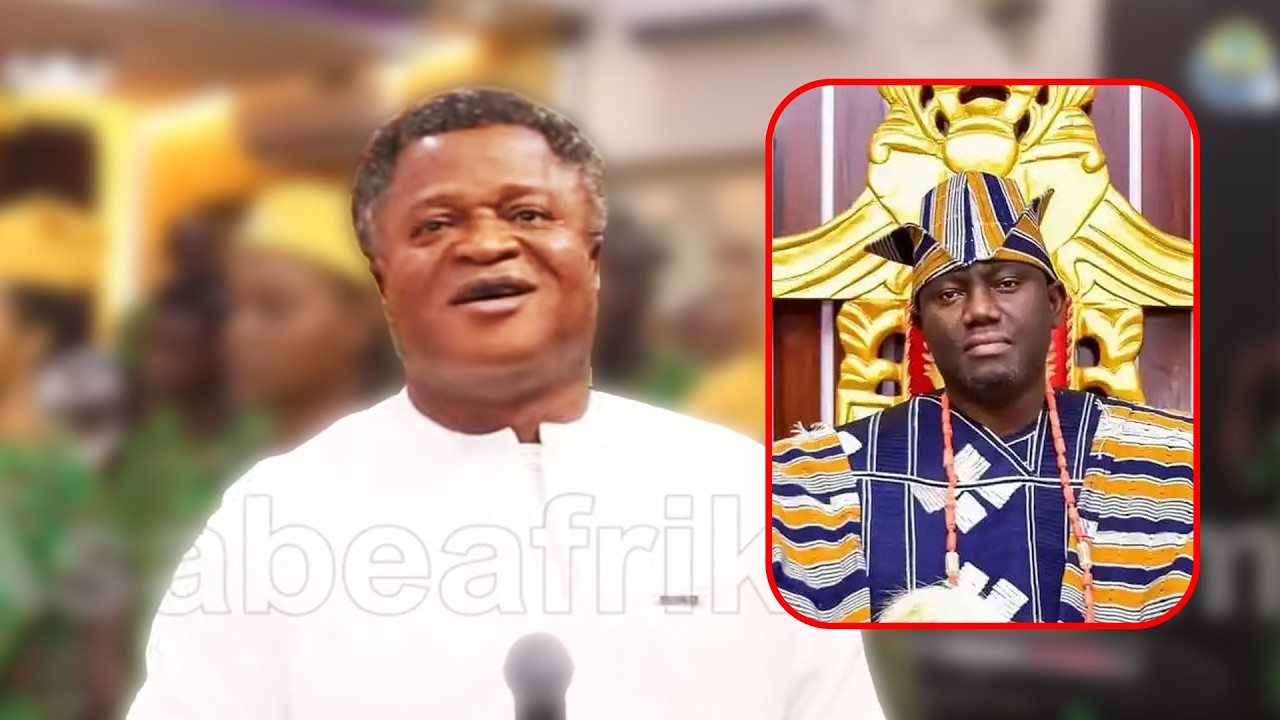 PROPHET SEGUN ADEBAYO'S NEW YEAR MESSAGE TO ALAAFIN OWOADE, WARNS KABIYESI FOR THE 2ND TIME.