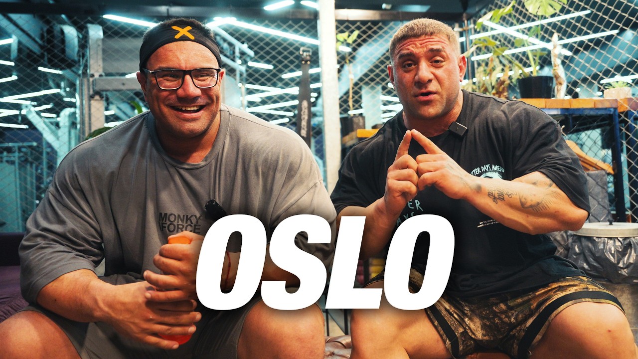 1 hora con OSLO (EL CAMPEÓN ARGENTINO)