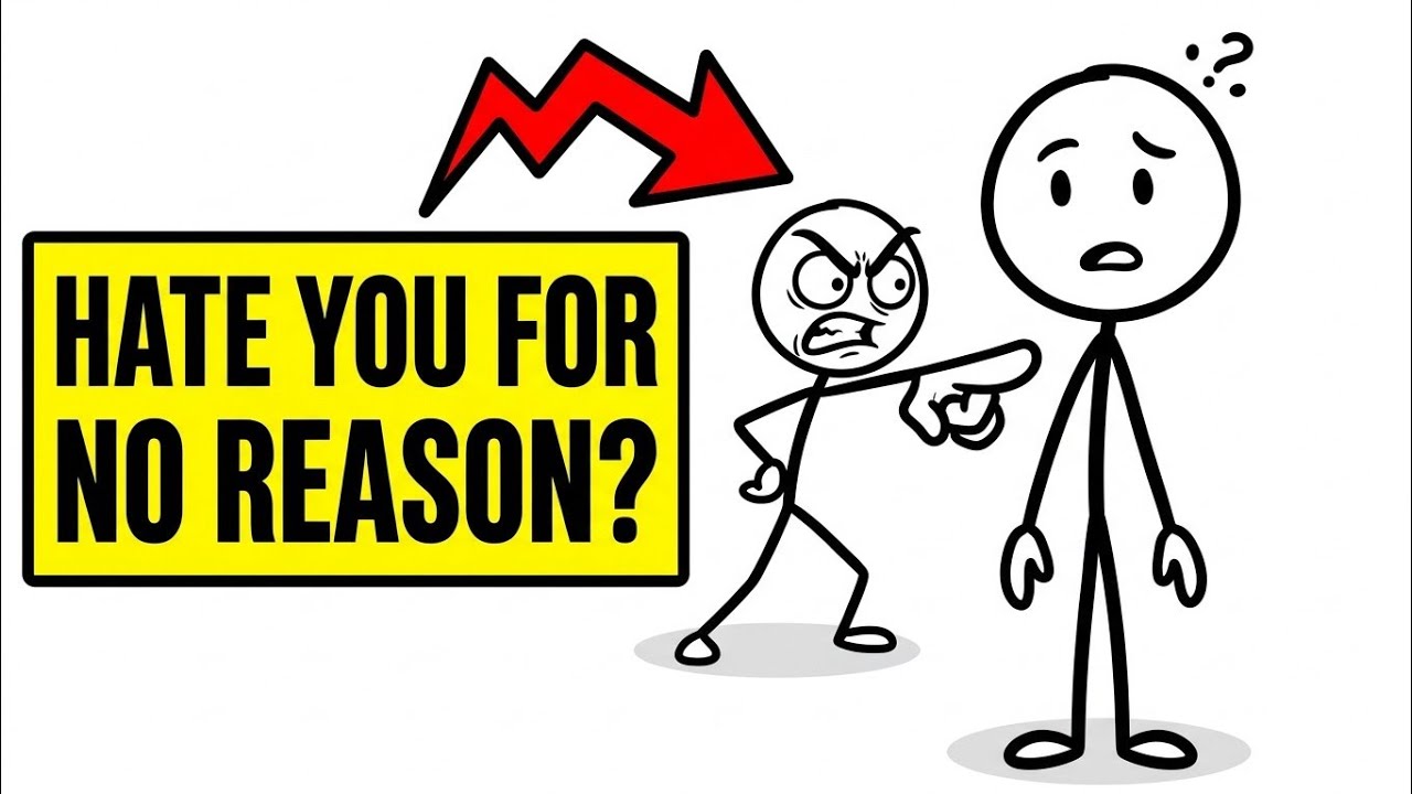 Psychology of People Who Hate You for No Reason
