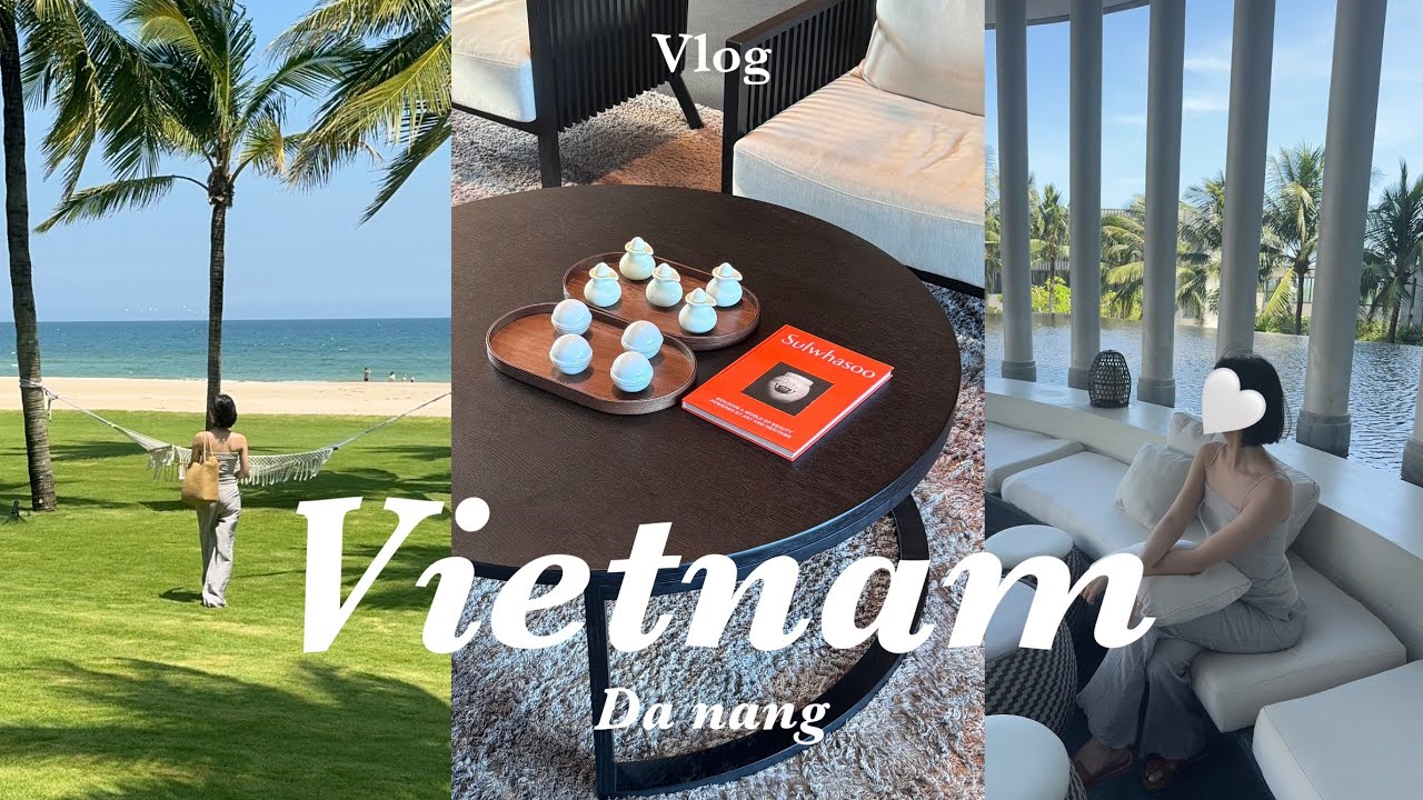 [🇻🇳VLOG] 6박 7일 다낭 여행 EP.3 | 신라 모노그램 다낭 | 조식, 설화수 스파, 망고빙수 | 롯데마트 쇼핑 | 환전 | 핑크성당