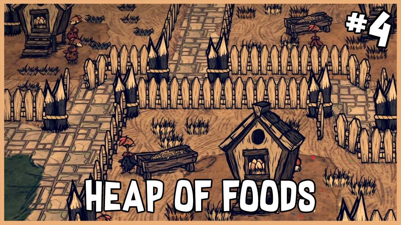[!DROPS] Heap of Foods 🍔 Growing my chicken empire 🐔 !join