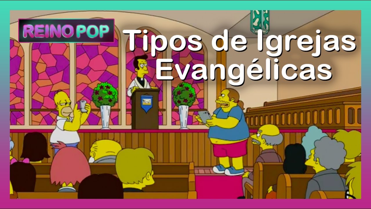 Tipos de igrejas evangélicas | Reino Pop (ESPECIAL)