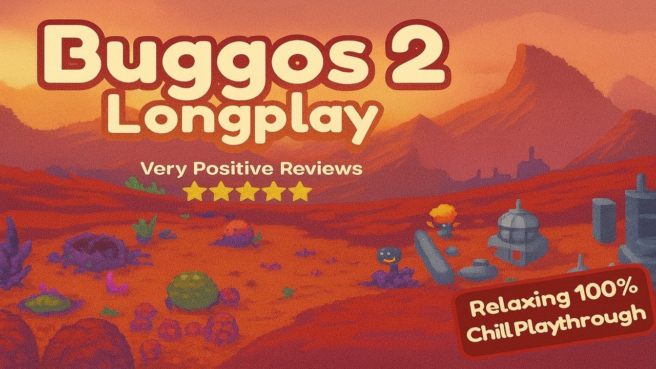 Buggos 2 Full Game Longplay