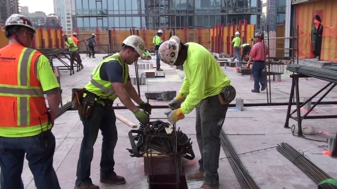 A Day in the Life of a Reinforcing Iron Worker, PART 2