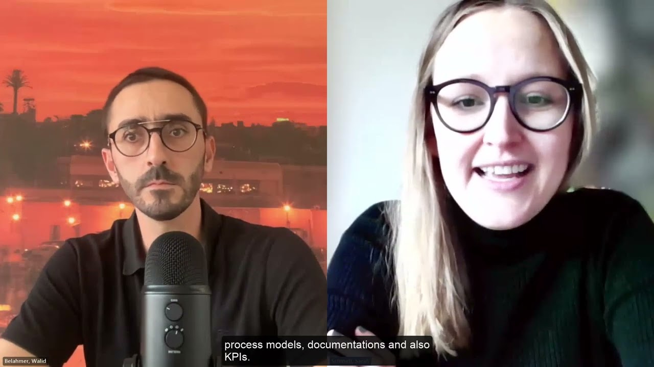 SAP Chats - Strategic Insight from SAP's Visionary: Sarah Schmidt (part 1)