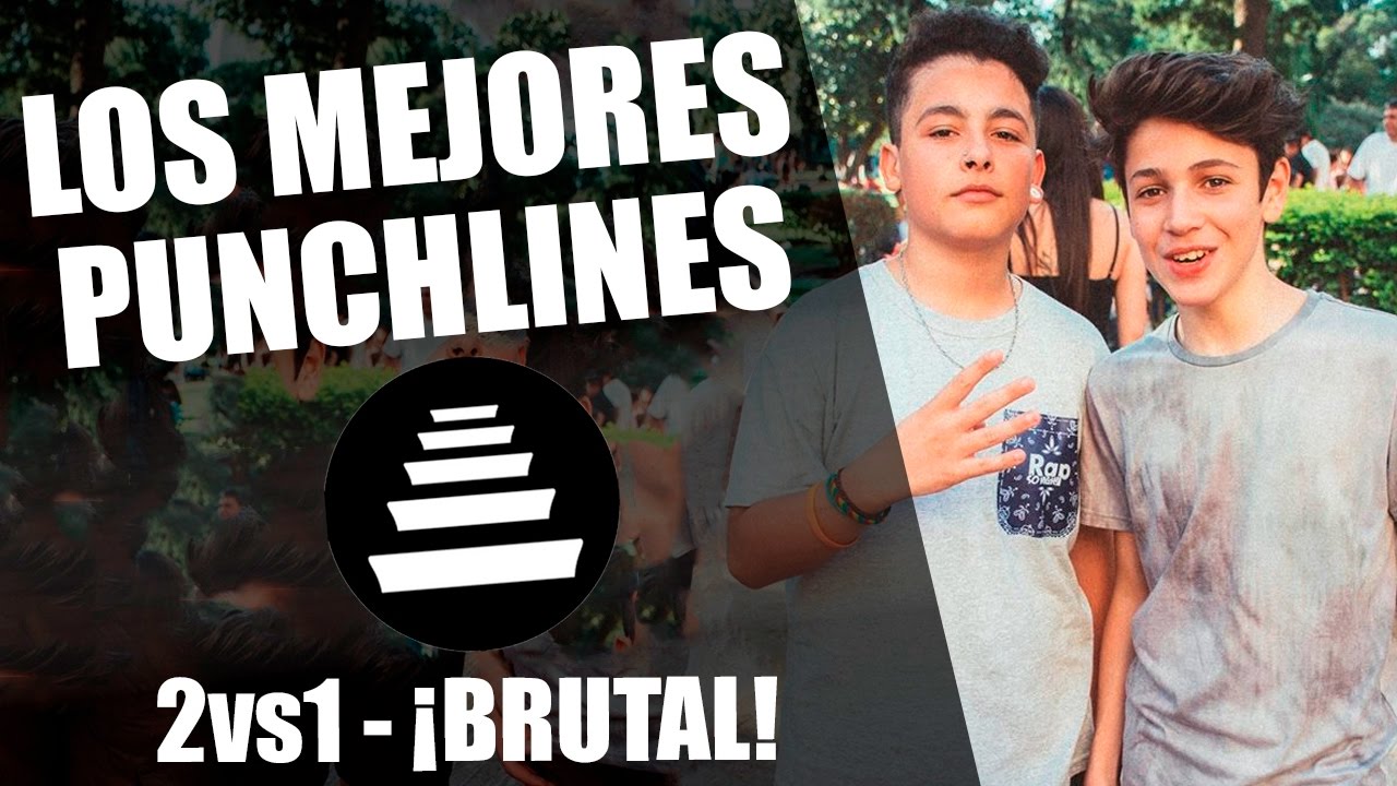 Los Mejores PUNCHLINES Del QUINTO ESCALÓN - 2vs1 (Fecha Especial) 11/12/2016