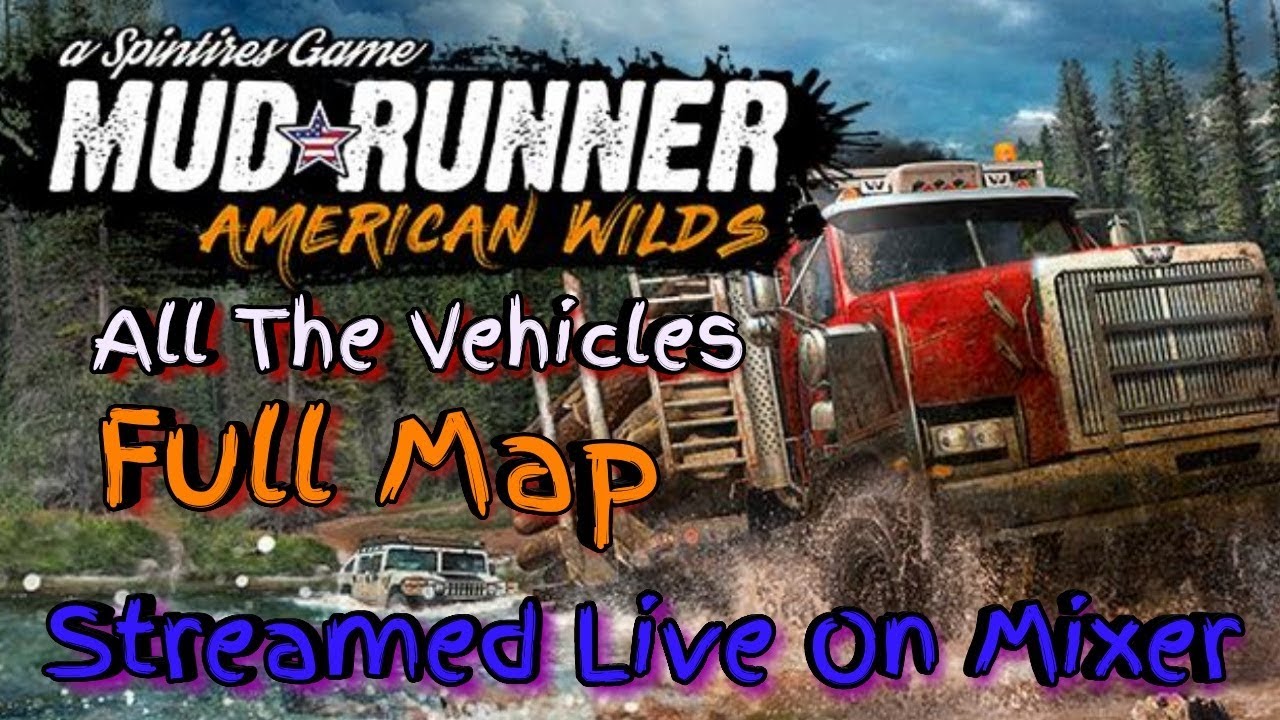Spintires Mudrunner: American Wilds DLC