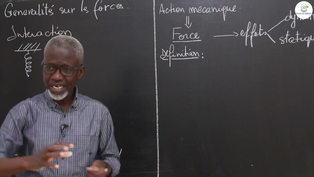 Cours - Seconde S - PC : Généralités sur les forces / M. Diaw