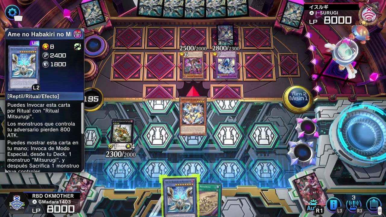 Yu-Gi-Oh! Masterduel repeticiones para subscriptores
