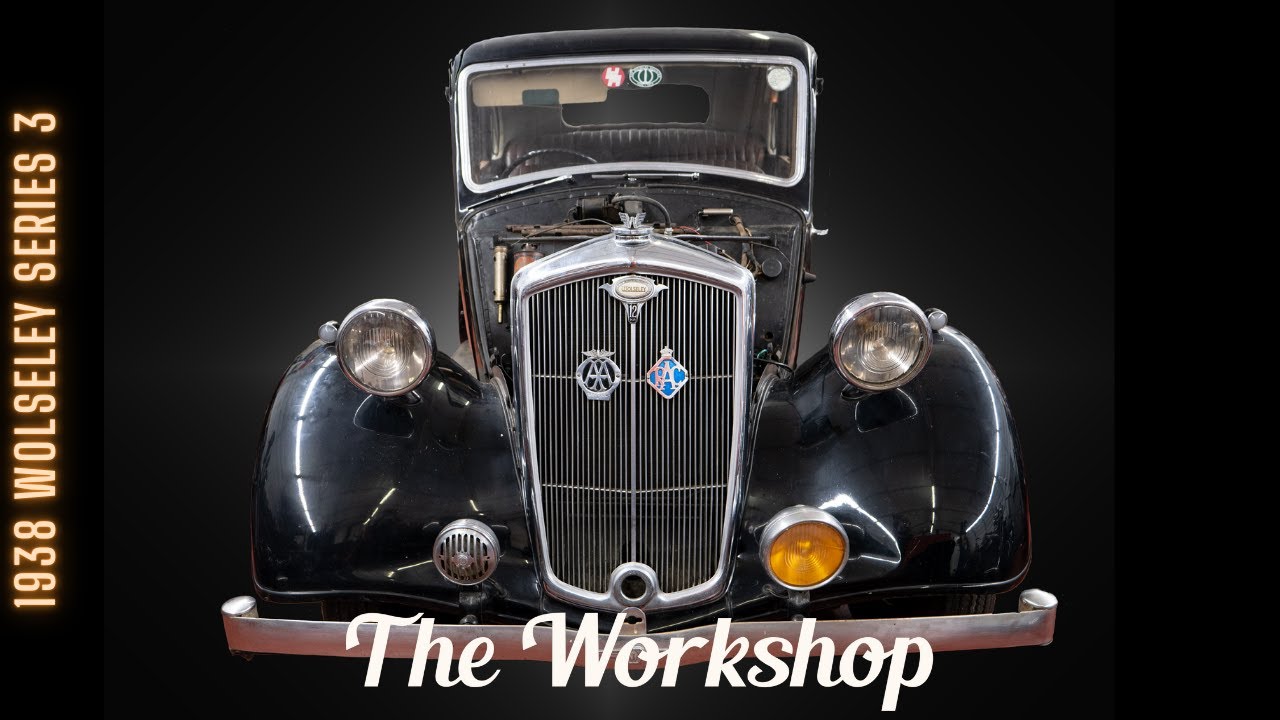 A quick overview of a 1938 Wolseley