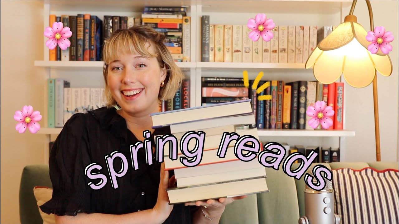 books that will make you want to frolic through a field of flowers 🌷📚