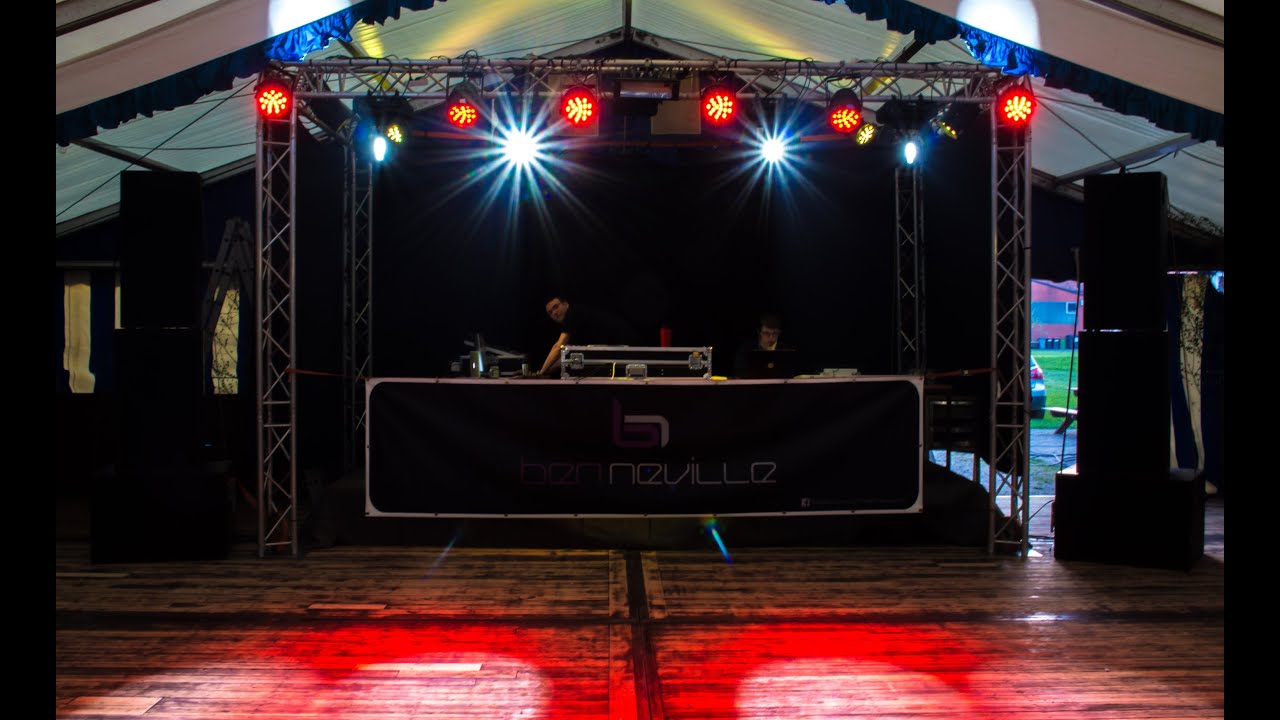 Zeltfete Norddrebber 2015 - Hinter den Kulissen