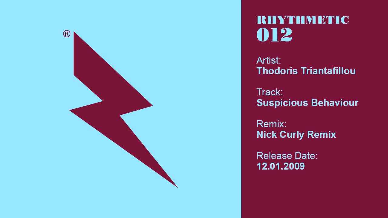 Thodoris Triantafillou - Suspicious Behaviour (Nick Curly Remix)