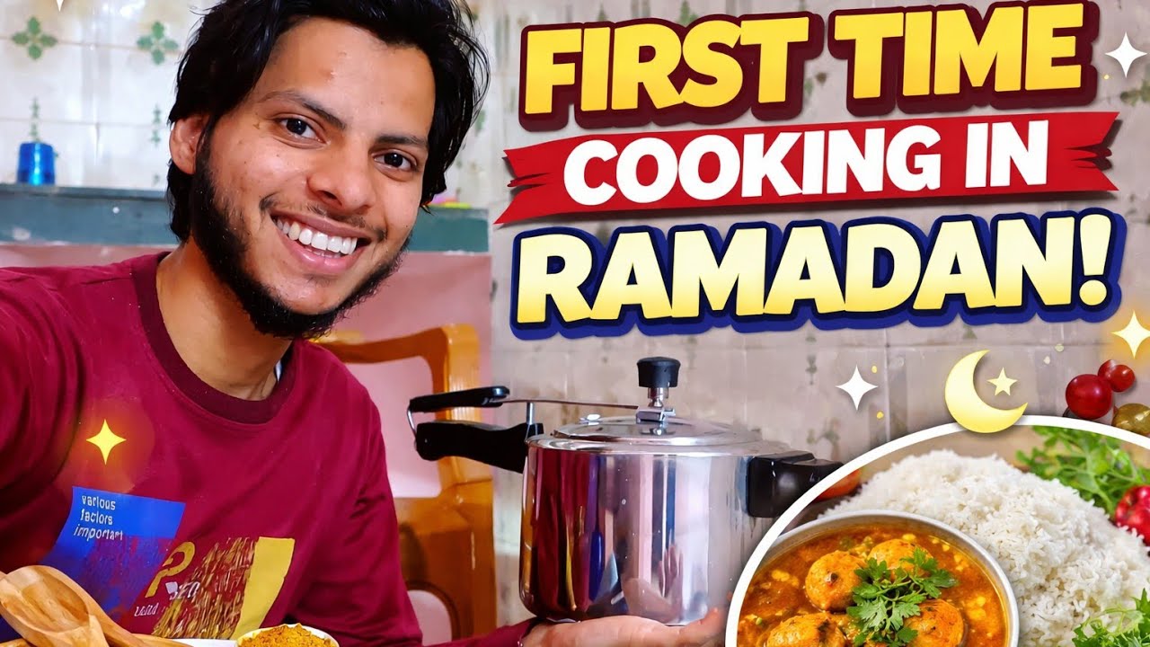First Time Cooking In Ramadan 😁🥰 || Taste of dish really amazing 😍 #trending #ramadan #cooking 