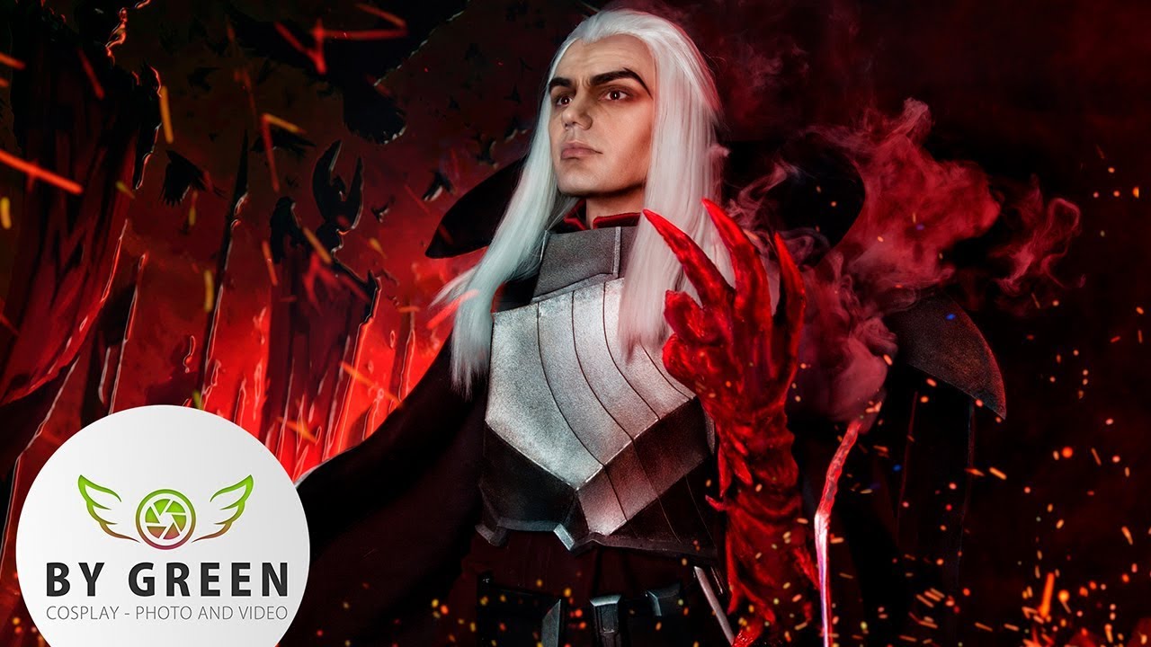 Создание косплея - Обновленный Свейн / Cosplay creation - Swain rework (League of Legends)