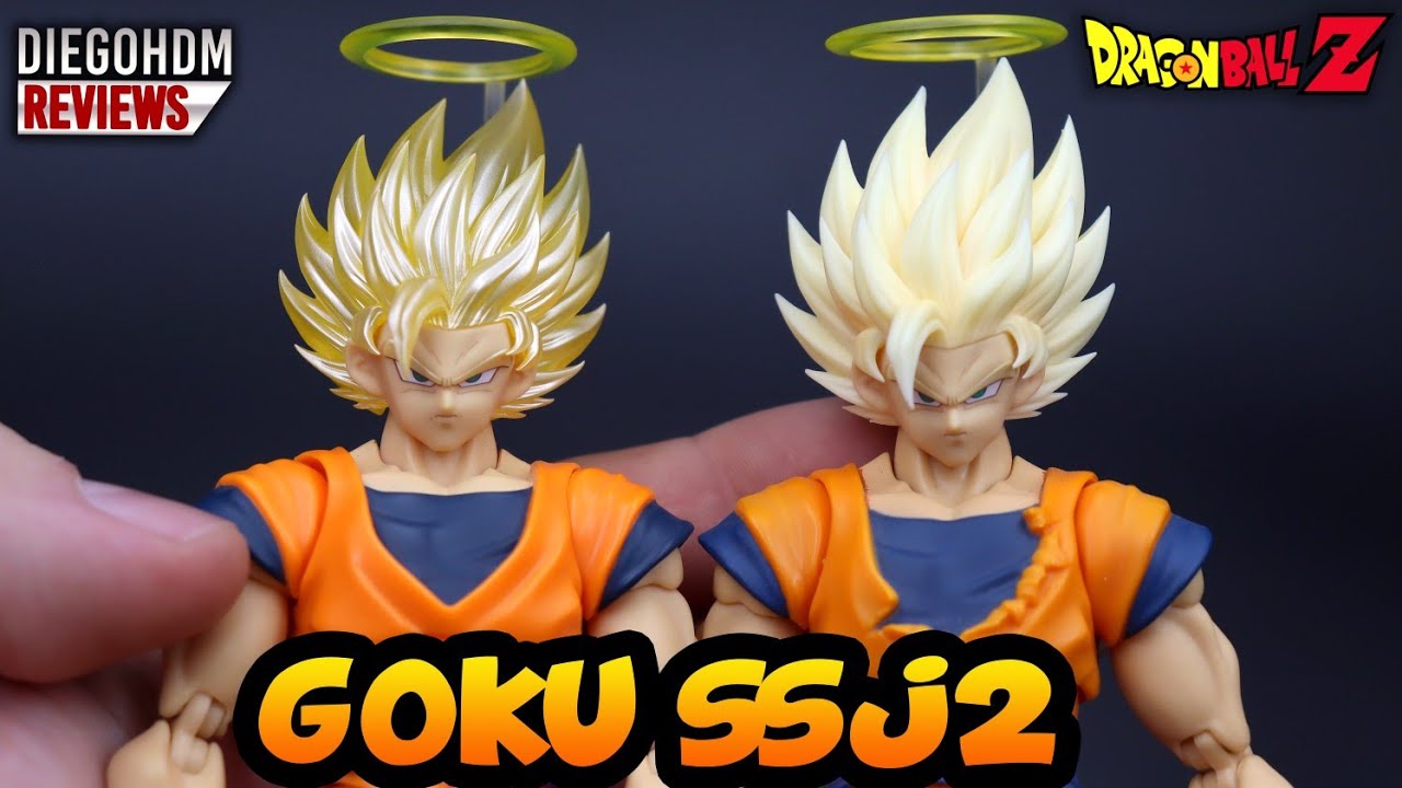 GOKU SSJ2 SHF CUSTOM DKO! Direto do Aliexpress