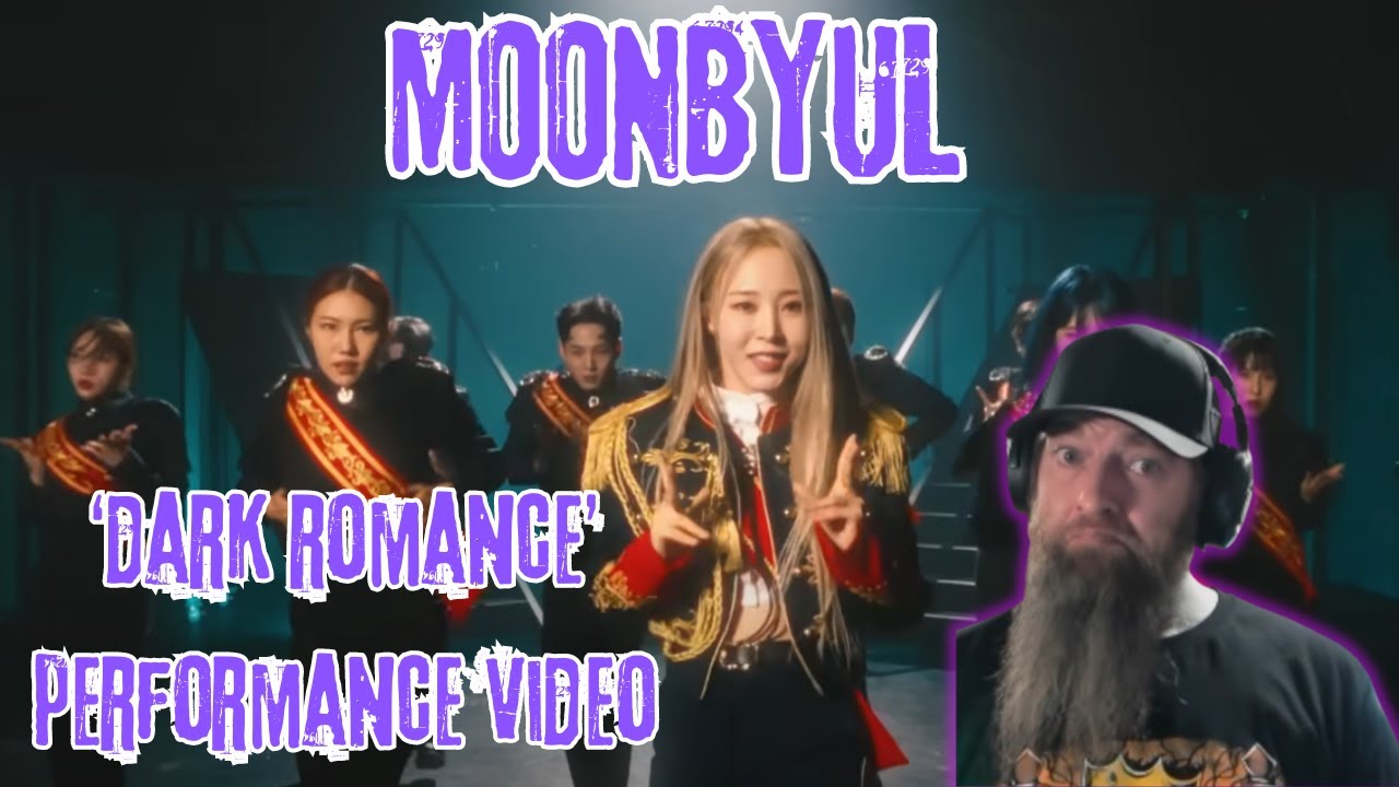 MAMAMOO (MOONBYUL)  ‘DARK ROMANCE’ Performance Video MUSIC VIDEO REACTION!