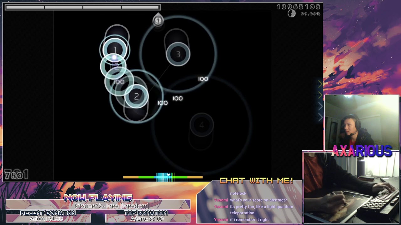 [osu!] sokoninaru - Tenohira no odoru [Dancer] S (Axarious)