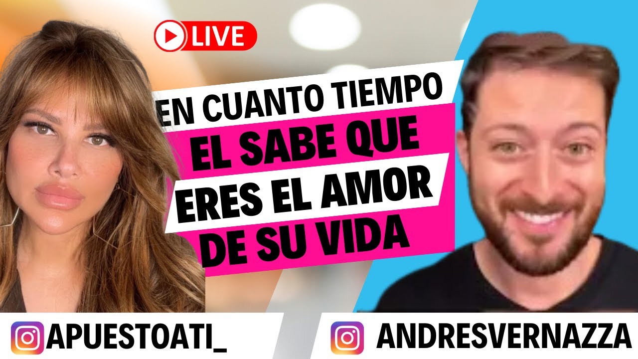 En cuanto tiempo sabe EL que TU eres la mujer de SU Vida?