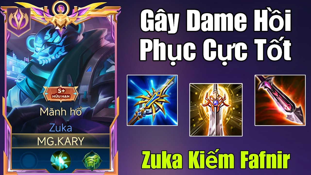 Màn Gây Dame Liên Tục Cực Ổn Với Giáo Án Zuka 