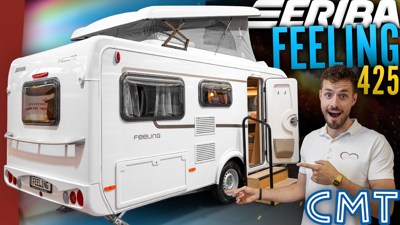 AUFSTELLDACH im WOHNWAGEN...?! 🤯 | Eriba Feeling 425