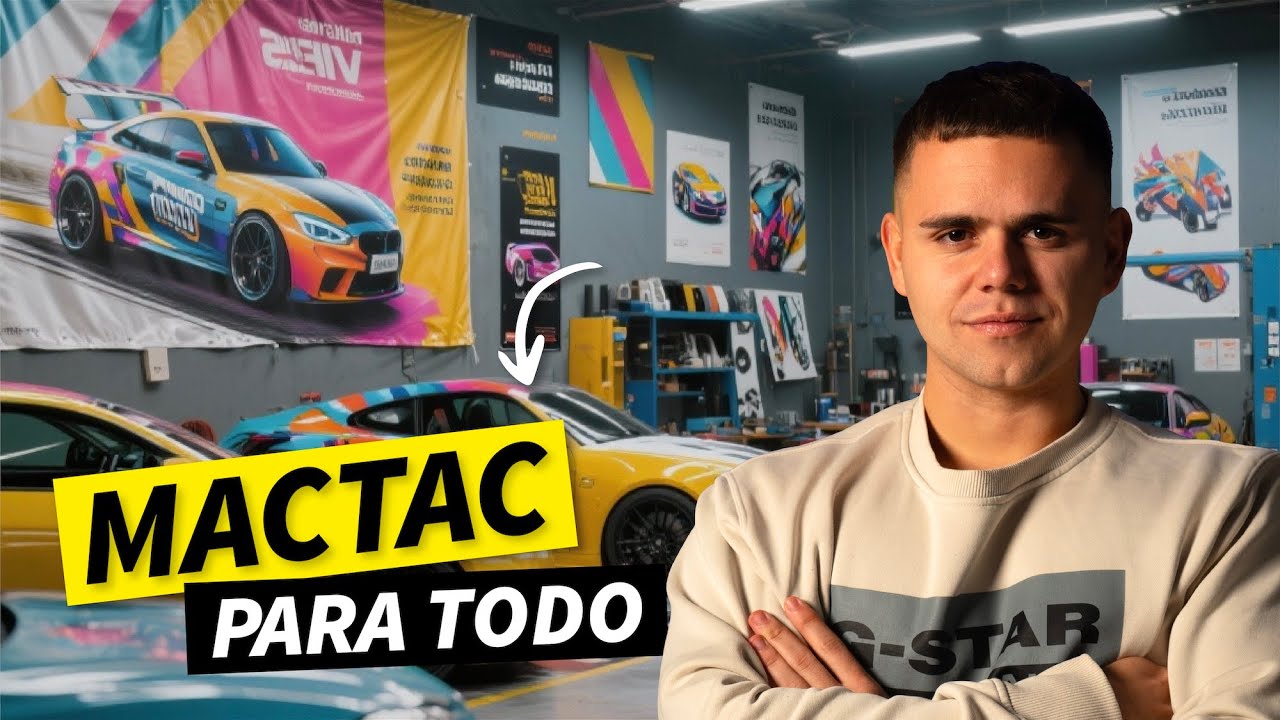 ¡La Guía DEFINITIVA de Vinilos MACTAC! Todo lo que necesitas saber