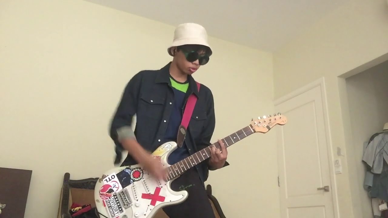 Paper Lanterns - Green Day (Guitar Cover)