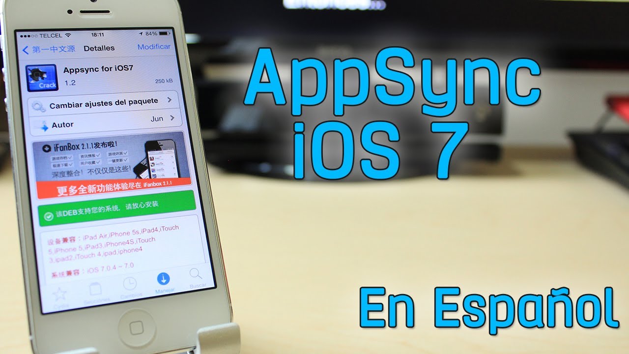 AppSync Para iOS 7 |&nbsp;Instala App Gratis