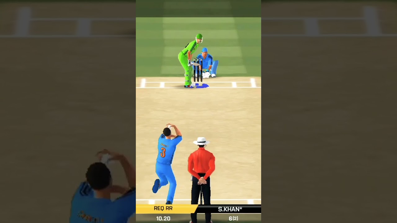 how to take wicket in Real cricket Go 💯