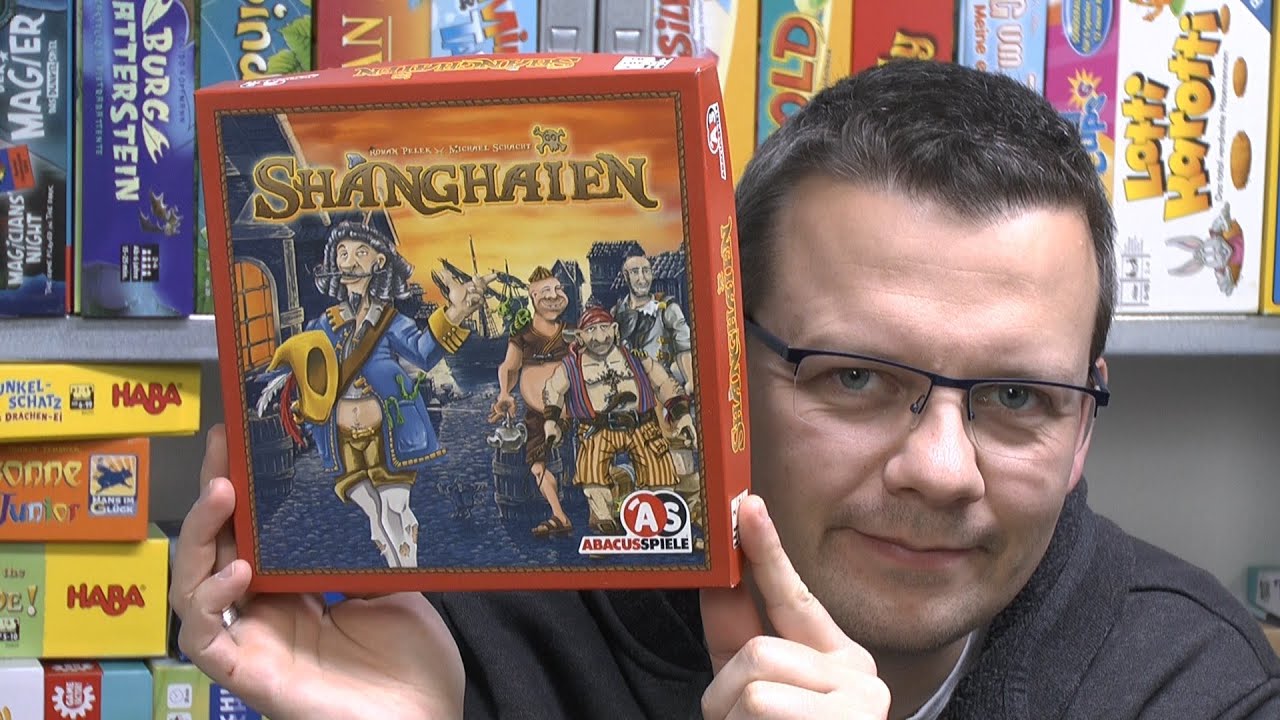 Shanghaien (ABACUSSPIELE) - 2er Spiel - gem&uuml;tlich und ohne viel Regelwerk!