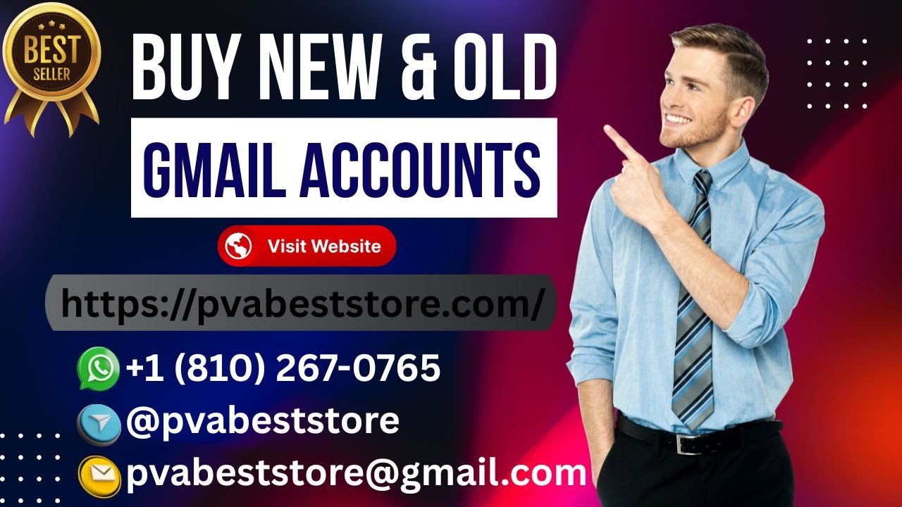 Why You Should Buy Old Gmail Accounts from PVABestStore (2025 Guide)
