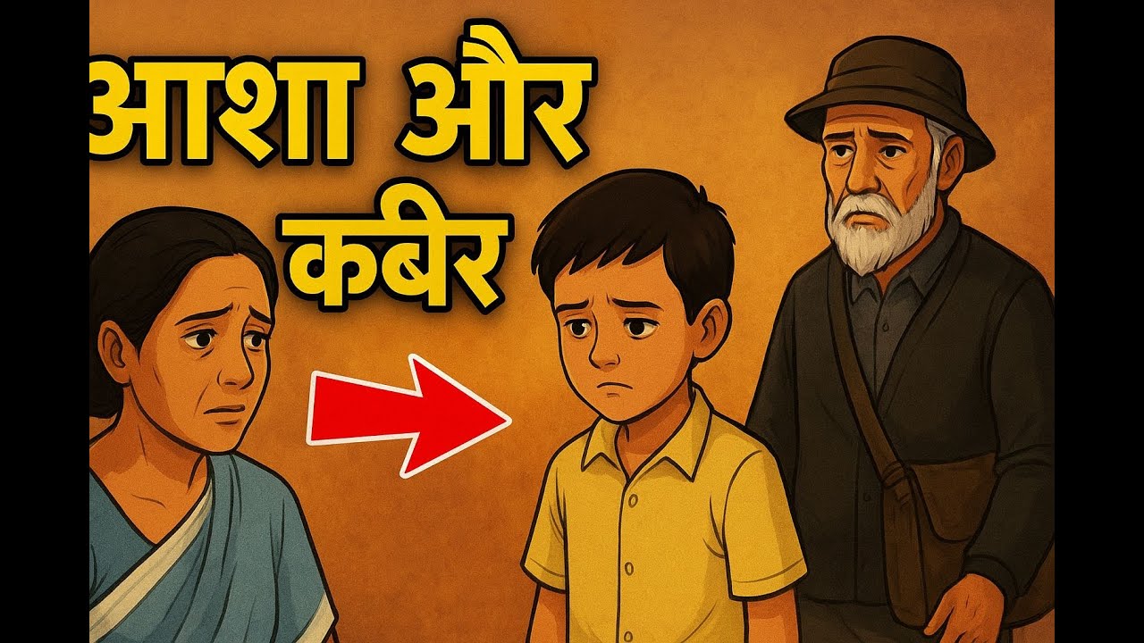 आशा और कबीर – एक मां का अधूरा सपना और एक अनजाना फरिश्ता
