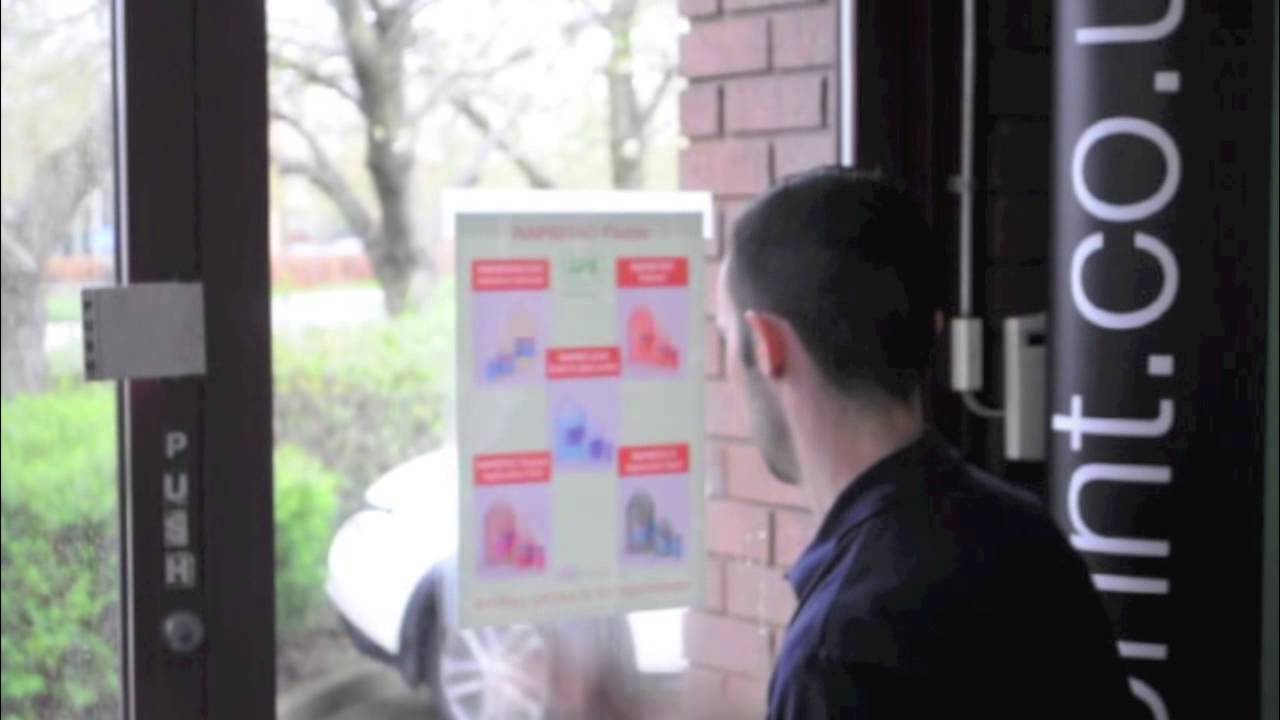 How to 'wet apply' vinyl graphics with RAPIDtac application fluids