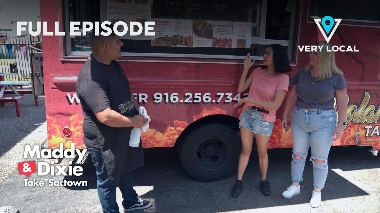 Maddy & Dixie Take Sactown: Ballin' On A Budget | Full Episode | Stream for free on Very Local