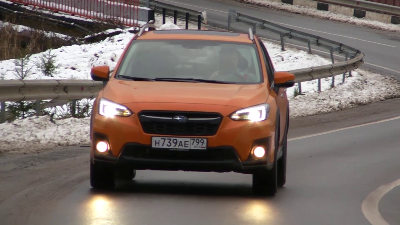 Тест нового Subaru XV - машина для меня! Осталось найти 2 миллиона?